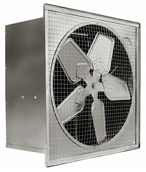 Вентилятор оконный осевой ВО-2,5 220В