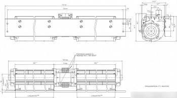Тангенциальный вентилятор ebmpapst QLK45/3030A15-3020LH-63ait