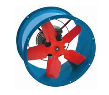 Вентилятор осевой ВО 06-300 №3,5 с двигателем 0,25/1500 Тепломаш