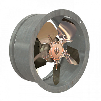 Вентилятор осевой малогабаритный ВО-1,7 Тепломаш