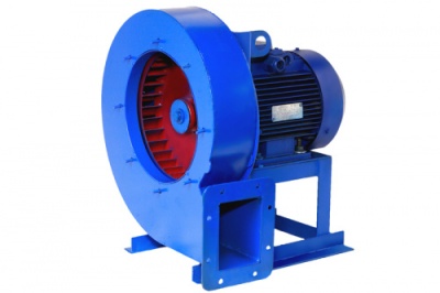 Вентилятор ВР 12-26 №2,5 с двигателем 1,1/3000 из углеродистой стали