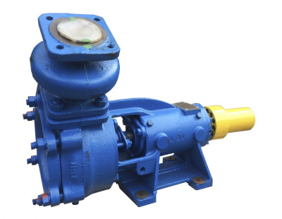 Насос ВКС 4/28 Б без рамы, без двигателя, материал бронза, уплотнение  сальниковое