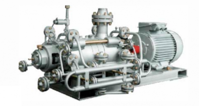 Насос конденсатный Кс 50-55-2 (Насосэнергомаш) агрегат на раме, с двигателем 15 кВт