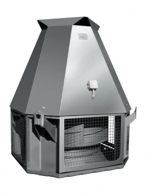 Вентилятор крышный ВКРСм-5,6 с двигателем 2,2/1500 из нержавеющей стали