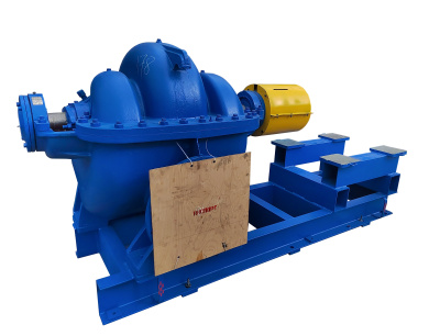 Насос Д2000-21а (730 об/мин) на раме, без двигателя