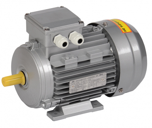 Электродвигатель АИР63А6 (iEK)