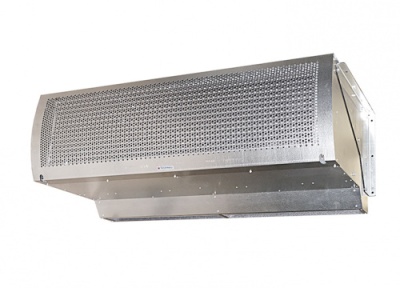 Тепловая завеса КЭВ-140П5110W оцинкованная сталь
