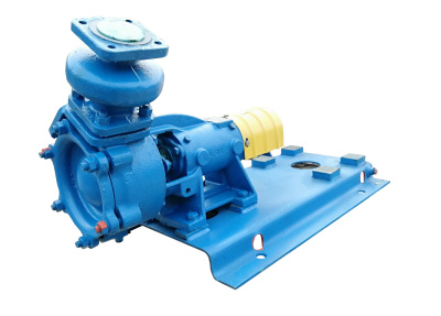 Насос ВКС 4/28 Б на раме, без двигателя, материал бронза, уплотнение  сальниковое