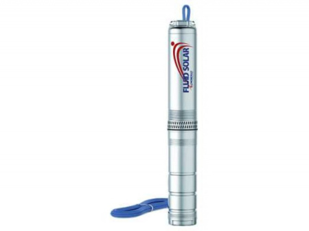 Насос скважинный с солнечной панелью Pedrollo FLUID SOLAR 6/ 3 с пультом