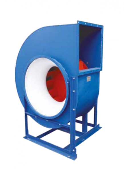 Вентилятор ВЦ 4-70 №8 с двигателем 4/1000 Тепломаш