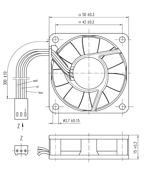 Вентилятор компактный ebmpapst 512 F/2-525