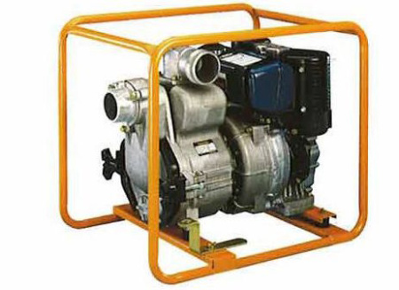 Мотопомпа дизельная PTD405T