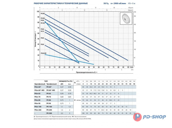 Автоматическая насосная станция Pedrollo PKm   60 - CL 24