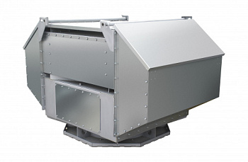 Вентилятор крышный ВКРВм-3,55 с двигателем 0,25/1500