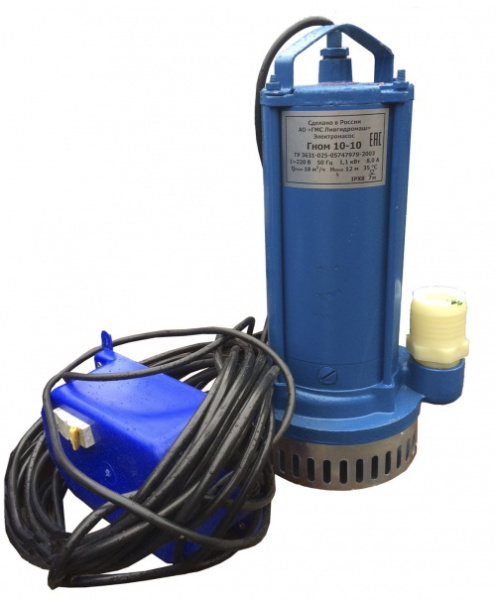 Насос Гном 10-10, 220В