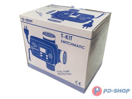 Электронный блок управления насосом Coelbo T-Kit Switchmatic 1