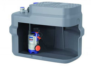 Станция насосная канализационная Pedrollo SAR 250 - BCm 10/50-N 10м