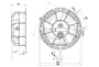 Осевой вентилятор ebmpapst W1G172EC9101