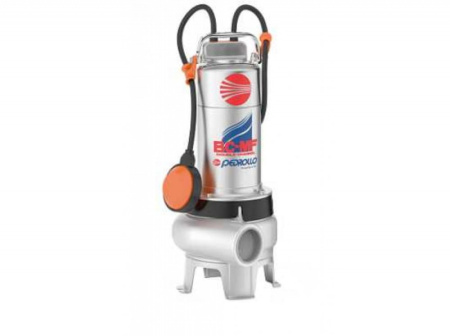 Насос фекальный Pedrollo BCm 10/50-MF кабель 10м