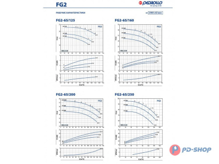 Насосная часть Pedrollo FG 32/200AH