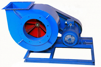 Вентилятор ВЦП 7-40 №5 с двигателем 11/2030 cх. 5 Завод Вентилятор