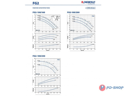 Насосная часть Pedrollo FG 32/200AH