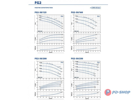 Насосная часть Pedrollo FG 32/200AH