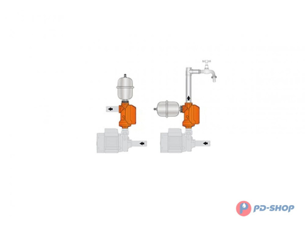 Резервуар Pedrollo PEЗEPВУAP ES-05