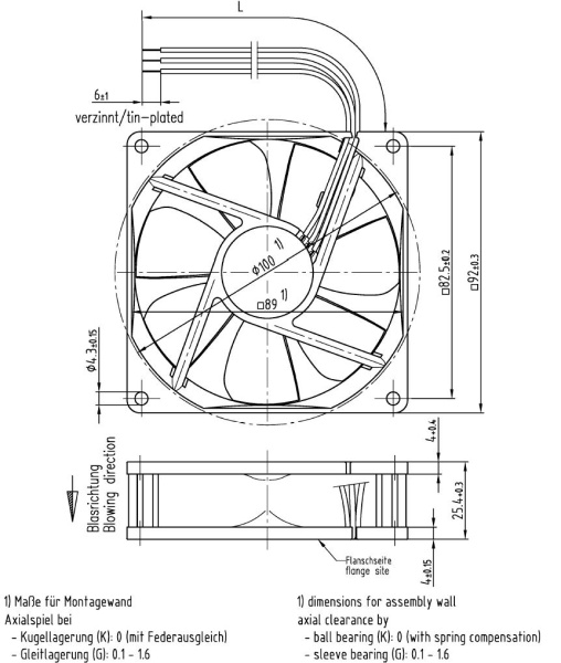 Вентилятор компактный ebmpapst 3414 NGHH