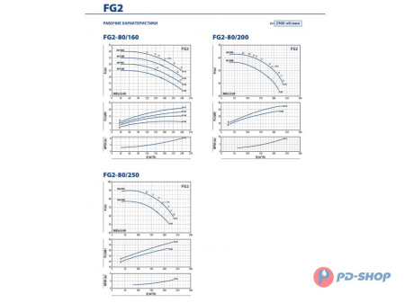 Насосная часть Pedrollo FG 32/200AH