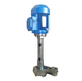 Электронасос для подачи СОЖ П-25М