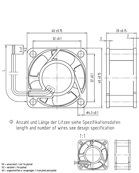 Вентилятор компактный ebmpapst 412-099