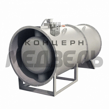 Вентилятор осевой ВОДМ ДУ №10 мод.1 с двигателем 4/1000