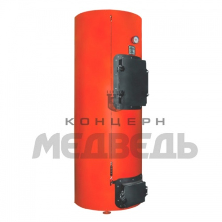 Котел твердотопливный длительного горения КВР 10