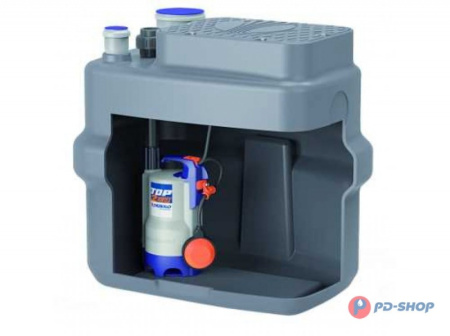 Станция насосная канализационная Pedrollo SAR 100 - RXm 3/20 10м